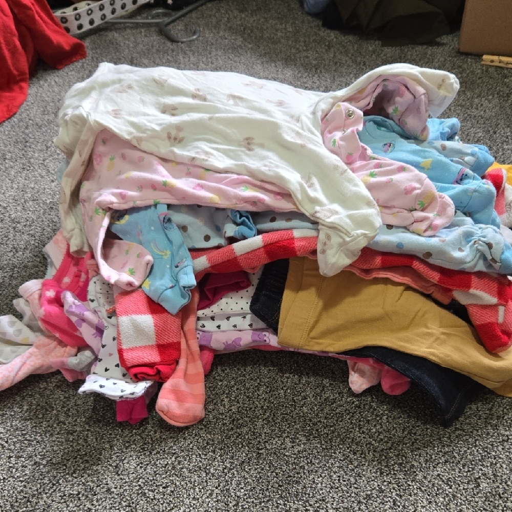 Carter's Colorful Kids Bodysuits Collection